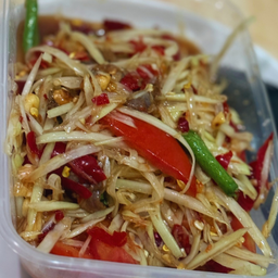 ตำมะละกอ