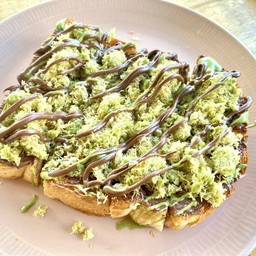 ขนมปังปิ้งช๊อกโกแลตดูไบ