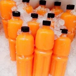 น้ำส้มขนาด  1 ลิตร