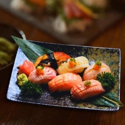504.aburi sushi set 6 pcs.