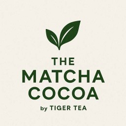 The matcha cocoa by Tiger Tea