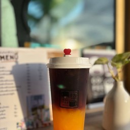 อเมริกาโน่น้ำส้ม 20oz