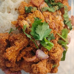 ข้าวมันไก่ CJ แยกประเวศ