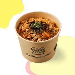 Kimchi Beef Yakiudon