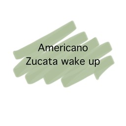 อเมริกาโน่ Zucata wake up