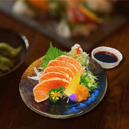 7807.Salmon Aburi Ponzu