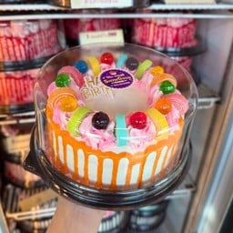 3.เค้กวานิลลา 1ปอนด์