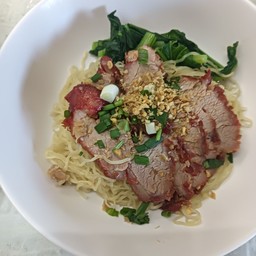 บะหมี่ เทย ตลาดต้นไม้ ทอ.