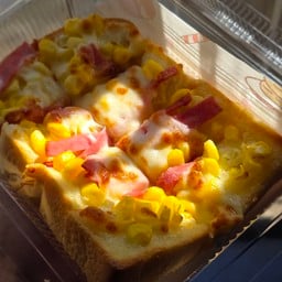 ปิ้งคอร์นชีส+แฮม