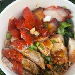 บะหมี่จับกัง เยาวราช Food truck