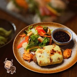 1414.Cheese Hamburg-Beef Hamburger Cheese