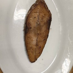 ปลาอินทรีย์เค็มทอด