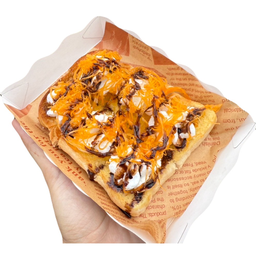 วิปครีม+ฝอยทอง