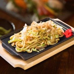 1501.Buta Yaki Udon-Pork Yaki Udon