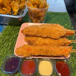 อิ่มคุ้มบะหมี่เกี๊ยวdy ของทอด