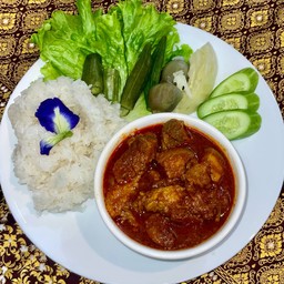 Mom’s kitchen Thai & Indian food (ห้างลักษมีพังงา) เมืองพังงา
