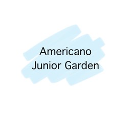 อเมริกาโน่ Junior garden