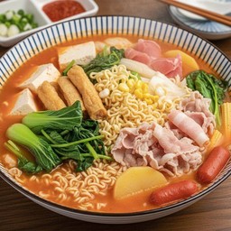 ชาบูซุปมะเขือเทศต้มพร้อมทาน 煮好番茄汤