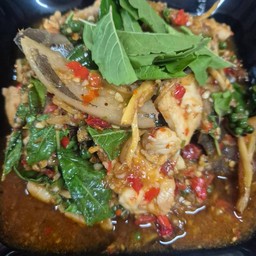 ผัดเผ็ด,ผัดฉ่า เก้ง