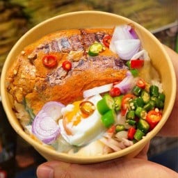 ห่อหมกทะเลย่างชลบุรี (สามไข่ตัวดัง)