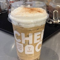 คาปูชิโน่เย็น