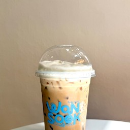 คาปูชิโน่เย็น