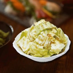1107.Shio Dare Kyabetsu (cabbage with salt sauce)