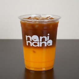 Iced Orange Coffee