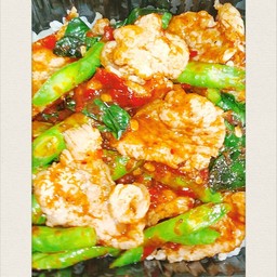 พริกแกง หมู