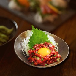 1402.Wagyu Yukke-Beef Steak Tartare