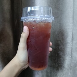 ชากุหลาบลิ้นจี่