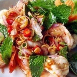 พล่ากุ้ง