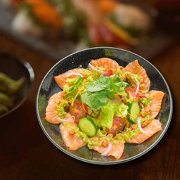 1100.Yam Salmon Salad (Regura Size )