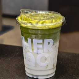 อูจิมัจฉะลาเต้เย็น