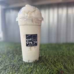 นมสดปั่น