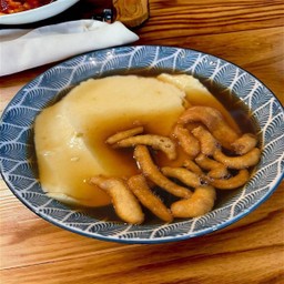 เต้าฮวย น้ำขิง โก๋กรอบ