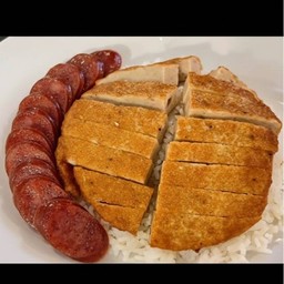 ข้างหมูยอ+กุนเชียง