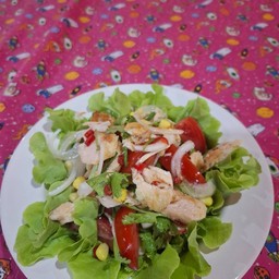 chicken spicy salad ยำสเต็กไก่