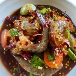 ตำกุ้งอินโทรเวิร์ต (New)