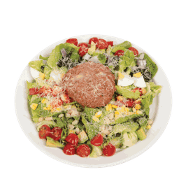 สลัดเบอร์เกอร์เนื้อบดจากพืชแพลนต์เบสต์