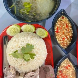 อาหารตามสั่ง&ข้าวมันไก่&ส้มตำ&ก๋วยเตี๋ยว โกเด้ง ซีเจมอร์ บางบ่อ