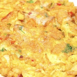 ข้าว++++ไข่เจียวทรงเครื่อง