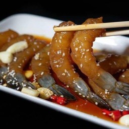 กุ้งดองซีอิ้ว ตัวละ 15 บาท