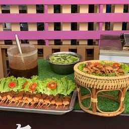 เนื้อย่างโคขุน ชุดบรึ้ม 20 ไม้