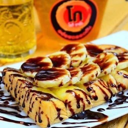 ขนมปัง - เนยกล้วยช็อค