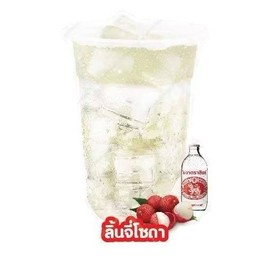 ลิ้นจี่โซดา