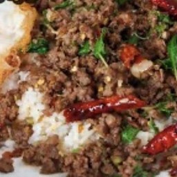 กนะเพราเนื้อ