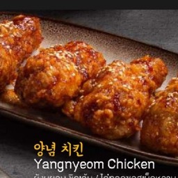 ไก่ทอดสไตล์เกาหลี M(6ชิ้น)