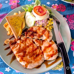 chicken Italian สเต็กไก่อิตาเลียน