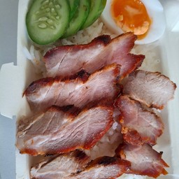 ข้าวหมูแดง